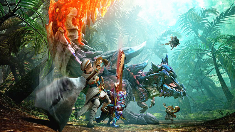 Also, you get cutesy cat companions called Felynes who should *absolutely* be in the movie and get a ton of adorable merchandise. Image from Monster Hunter Generations/Capcom.